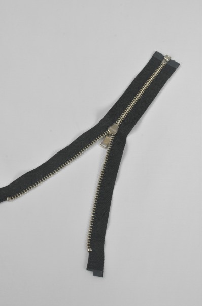 ZIP044  3號拉鏈   開尾拉鏈  銀色拉鏈   金屬拉鏈  不設單獨拉鍊訂購 細節-2